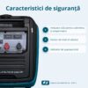 Generator de curent continuu KS 48VGS-DC versiunea 50–55V