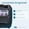 Generator de curent continuu KS 48VS-DC, versiunea 50–55V