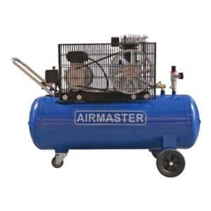 Compresor de aer AIRMASTER320/100, 2.2 kW, 10 bar, 320 l/min, butelie 100 litri | Travandi.ro