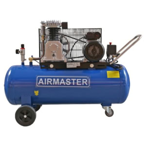 Compresor de aer AIRMASTER320/100, 2.2 kW, 10 bar, 320 l/min, butelie 100 litri | Travandi.ro