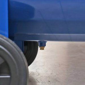 Compresor de aer AIRMASTER320/100, 2.2 kW, 10 bar, 320 l/min, butelie 100 litri | Travandi.ro