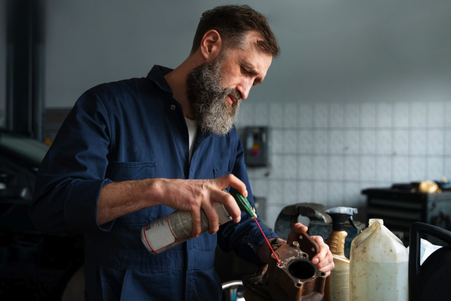 De ce se afumă bujia la motocultor? Diagnostic corect | Travandi.ro