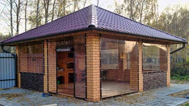 Foișor cu grătar închis – Ghid de construcție | Travandi.ro