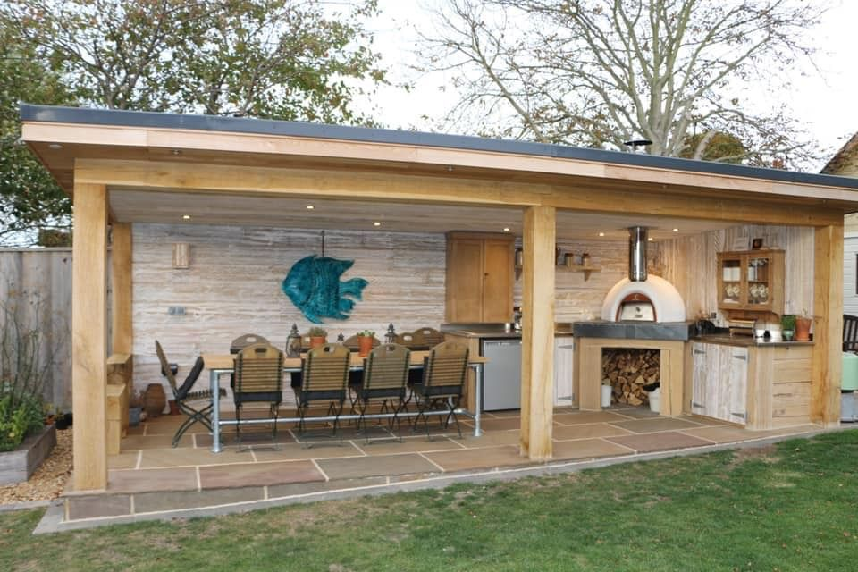 Foișor cu grătar închis – Ghid de construcție | Travandi.ro