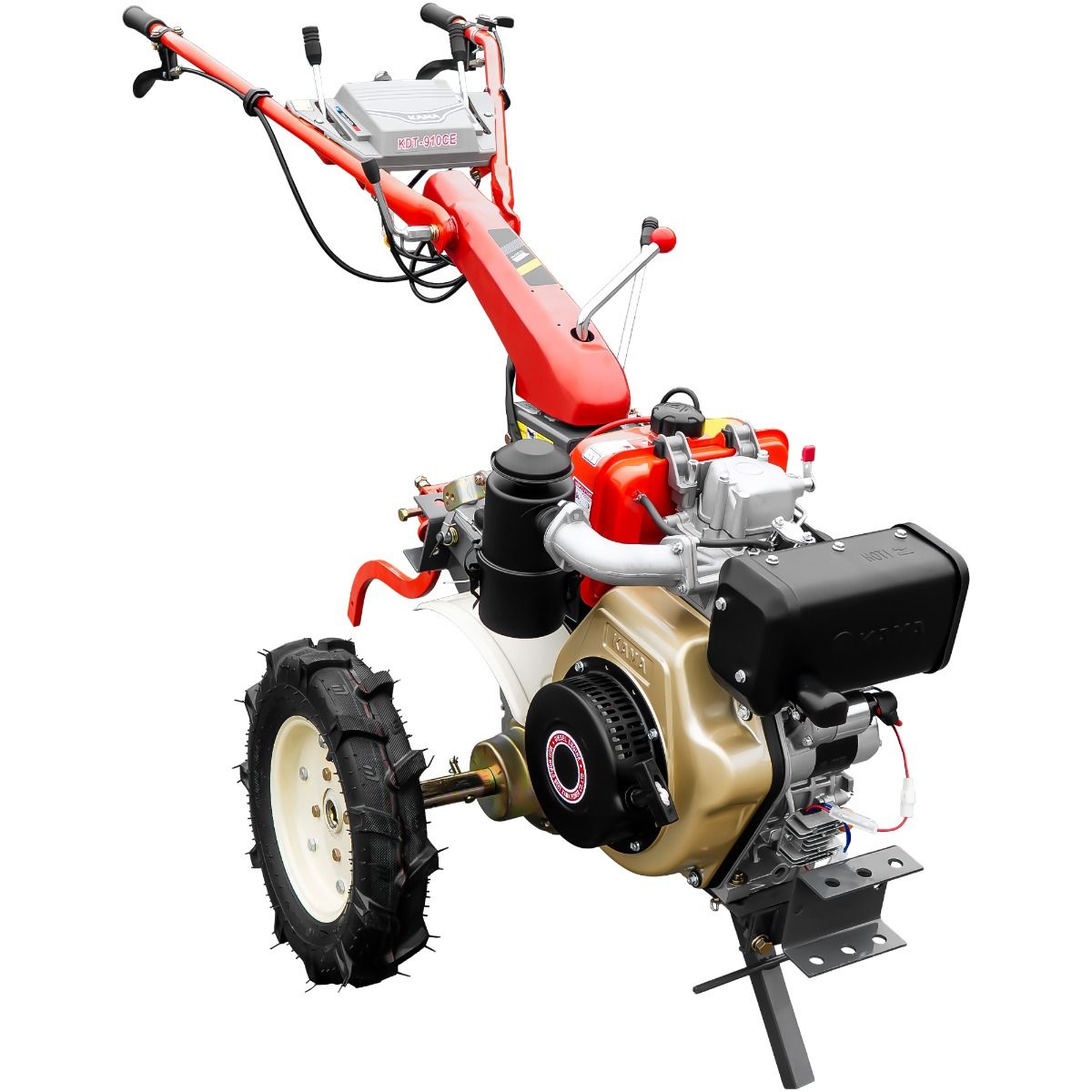 Motocultor Kama KDT 910CE 9 CP Diesel Reductor 3+1 viteze roti cauciuc 4.00x10 6 Motocultor Kama KDT 910CE 9 CP Diesel Reductor 3+1 viteze roti cauciuc 4.00x10 - Image 6
