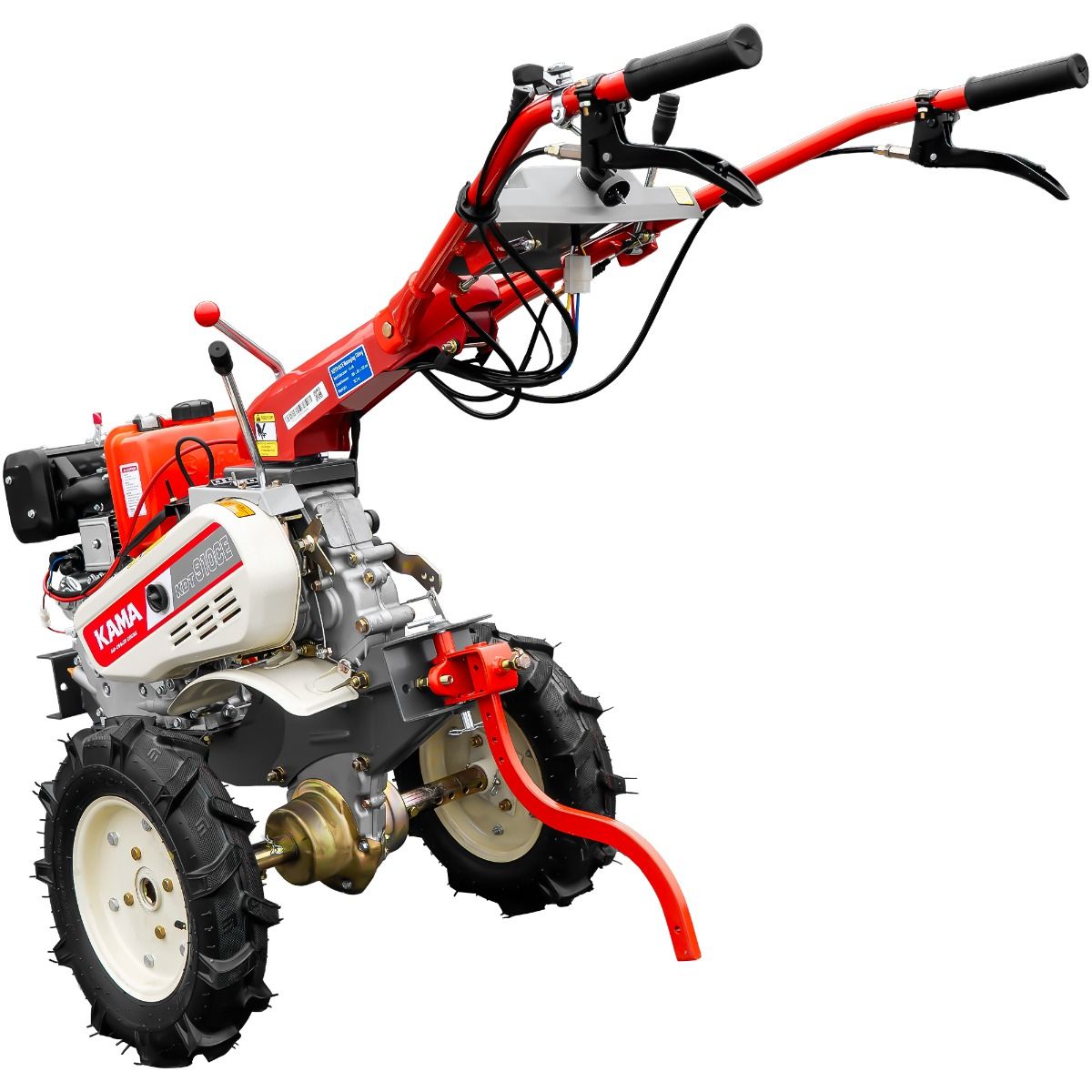 Motocultor Kama KDT 910CE 9 CP Diesel Reductor 3+1 viteze roti cauciuc 4.00x10 3 Motocultor Kama KDT 910CE 9 CP Diesel Reductor 3+1 viteze roti cauciuc 4.00x10 - Image 3
