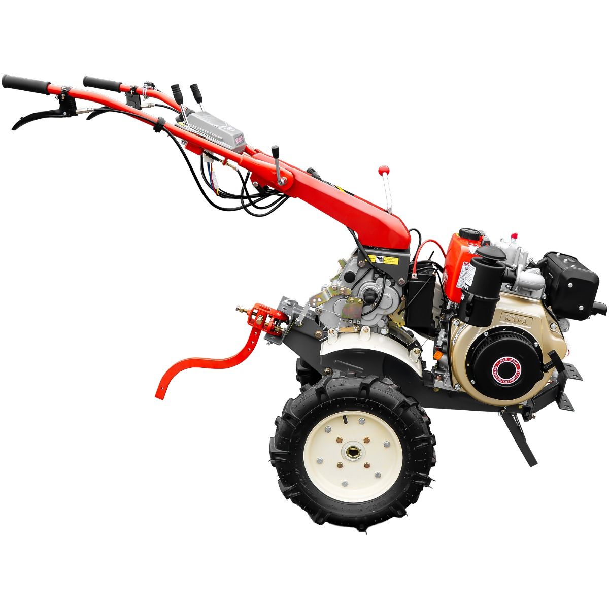 Motocultor Kama KDT 910CE 9 CP Diesel Reductor 3+1 viteze roti cauciuc 4.00x10 5 Motocultor Kama KDT 910CE 9 CP Diesel Reductor 3+1 viteze roti cauciuc 4.00x10 - Image 5