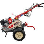 Motocultor Kama KDT 910LE 9 CP Diesel Reductor Diferential 3+1 viteze roti cauciuc 4.00x10