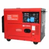 Generator insonorizat SENCI SCD7500QN ATS putere maxima 6 kVA 230V motor Diesel ATS inclus