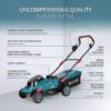 Pachet promoțional pentru îngrijirea gazonului KS 33LM-BCT20V-SET