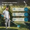 Pachet promoțional pentru îngrijirea grădinii KS SHT-BCT-SET