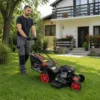 Masina de tuns gazonul autopropulsata BISONTE Agro Garden BTA-MTG530 motor benzina 3.5 cp