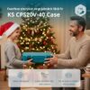 Pachet promoțional KS CPS20V-40 CASE PLUS