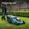 Pachet promoțional pentru îngrijirea gazonului KS 43LM-BCT40V-SET