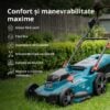 Pachet promoțional pentru îngrijirea gazonului KS 43LM-BCT40V-SET