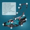 Pachet promoțional pentru îngrijirea gazonului KS 43LM-BCT40V-SET