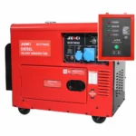 Generator insonorizat SENCI SCD7500QN ATS putere maxima 6 kVA 230V motor Diesel ATS inclus