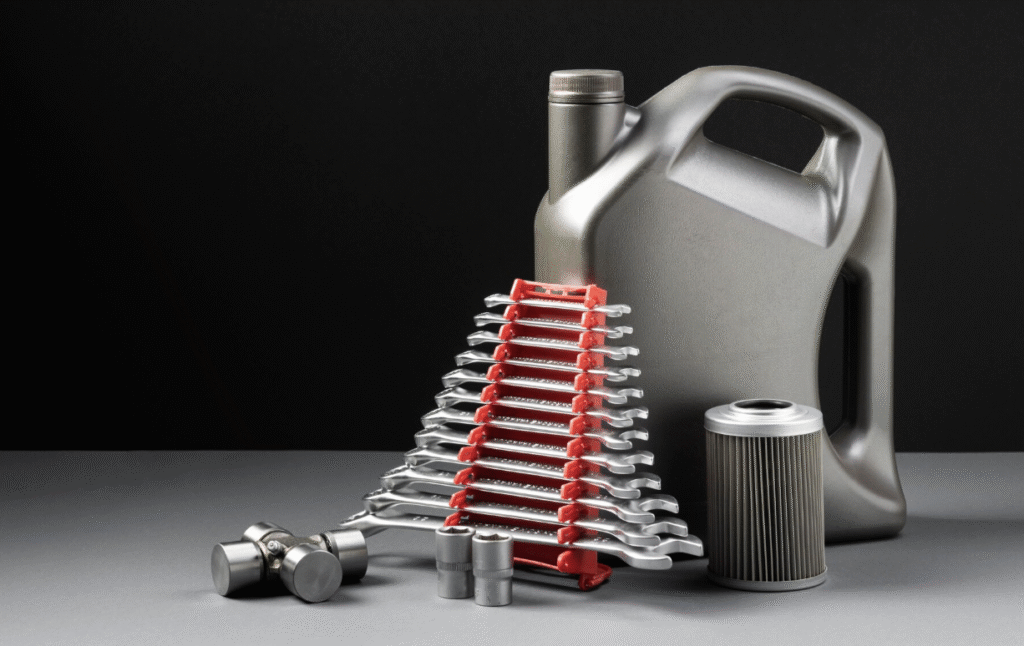 Cât ulei intră într-un compresor de aer de 24L,50L sau 100L? | Travandi.ro