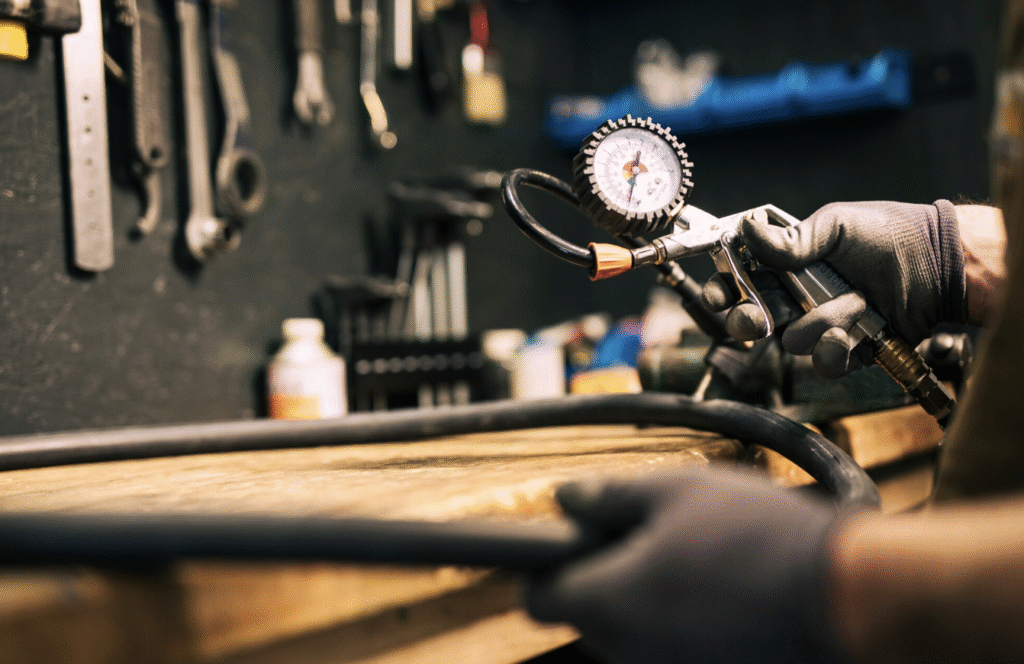 Cât ulei intră într-un compresor de aer de 24L,50L sau 100L? | Travandi.ro