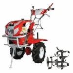 Motocultor BISONTE Agro Garden BTA-1001, 8.5 CP, 223 cc, 5.00-8, cu cover