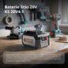 Starter Kit KS 20V4-1-DUAL