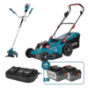 Pachet promoțional pentru îngrijirea gazonului KS 43LM-BCT40V-SET