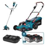 Pachet promoțional pentru îngrijirea gazonului KS 43LM-BCT40V-SET