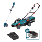 Pachet promoțional pentru îngrijirea gazonului KS 33LM-BCT20V-SET