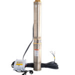 ProGARDEN 4PS658 Pompa submersibila 1.25", 550W, 100L/min, 58m, 8 etaje, apa curata
