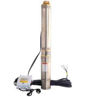 ProGARDEN 4PS658 Pompa submersibila 1.25", 550W, 100L/min, 58m, 8 etaje, apa curata