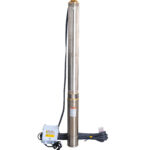 ProGARDEN 4PS6131 Pompa submersibila 1.25", 1.5kW, 100L/min, 131m, 18 etaje, apa curata