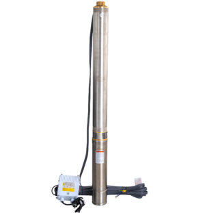 ProGARDEN 4PS6131 Pompa submersibila 1.25", 1.5kW, 100L/min, 131m, 18 etaje, apa curata