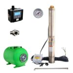 Progarden Aquamatic VarioPro658 sistem hidrofor inverter turatie variabila, 100L/min, 58m, 8etaje