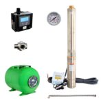 Progarden Aquamatic VarioPro673 sistem hidrofor inverter turatie variabila, 100L/min, 73m, 10etaje