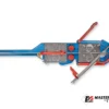 Dispozitiv taiat gresie/faianta MONTOLIT MASTERPIUMA 161P5 Italica 1610 mm