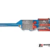 Dispozitiv taiat gresie/faianta MONTOLIT MASTERPIUMA 161P5 Italica 1610 mm