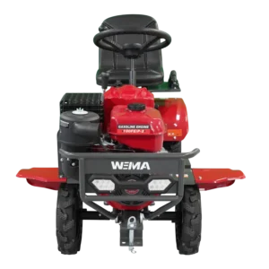 Mini tractor WEIMA WMZ01C Benzina 4x4 190FE 16CP | Travandi.ro