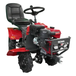 Mini tractor WEIMA WMZ01C Benzina 4x4 190FE 16CP | Travandi.ro