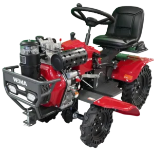 Mini tractor WEIMA WMZ01B Diesel 4x4 188FE 12CP | Travandi.ro