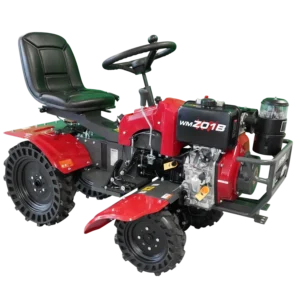 Mini tractor WEIMA WMZ01B Diesel 4x4 188FE 12CP