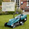 Mașină de tuns iarba electrică KS 32LM12