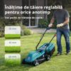 Mașină de tuns iarba electrică KS 32LM12