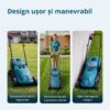 Mașină de tuns iarba electrică KS 32LM12