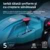 Mașină de tuns iarba electrică KS 38LM16