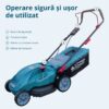 Mașină de tuns iarba electrică KS 38LM16
