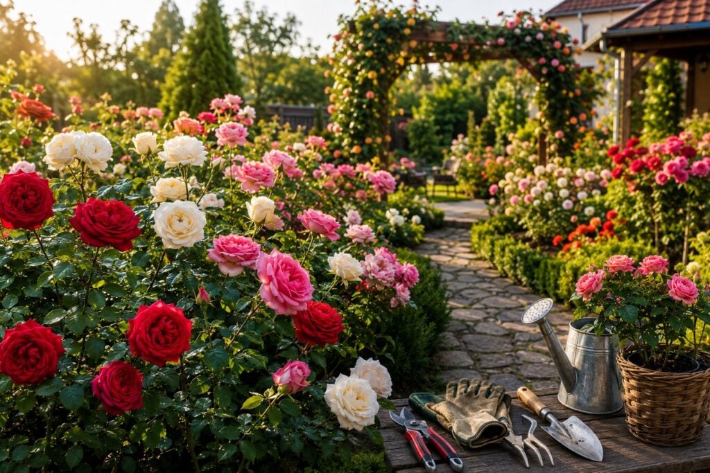 Când se plantează trandafirii – Ghid complet pentru grădină