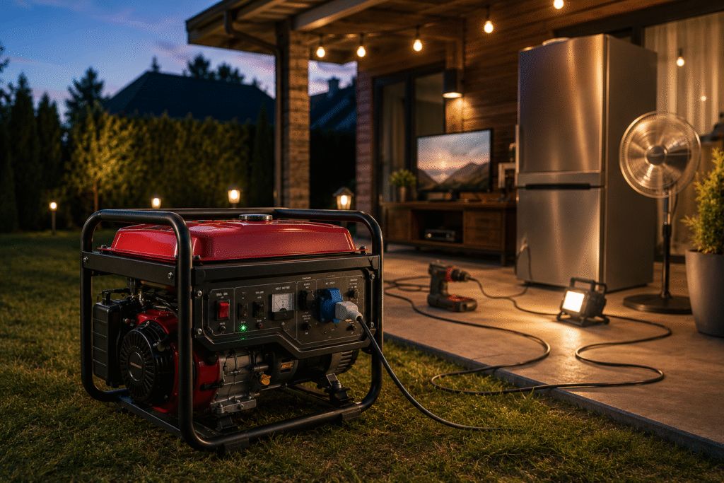 Cât consumă un generator de curent pe benzină sau diesel? 3 Cât consumă un generator de curent pe benzină sau diesel? | Travandi.ro