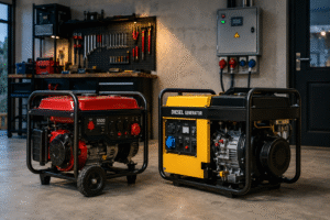 Cât consumă un generator de curent pe benzină sau diesel? | Travandi.ro