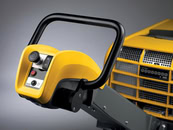 Placa compactoare reversibila Wacker Neuson DPU110 Lem970, diesel, greutate 830 kg, forta de impact 110 kN, pornire electrica | Travandi.ro