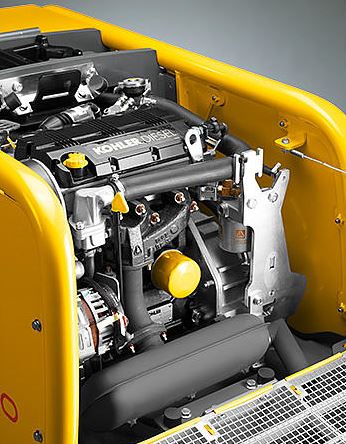 Placa compactoare reversibila Wacker Neuson DPU80rLem670, diesel, racire cu apa, greutate 709 kg, forta de impact 80 kN, pornire electrica, telecomanda | Travandi.ro